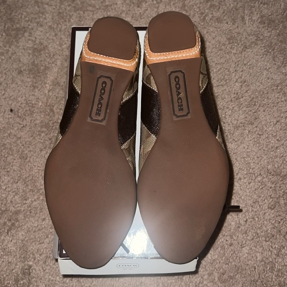 Coach: Style Jasmine 12CM S/C/GLF Like New - Picture 4 of 6